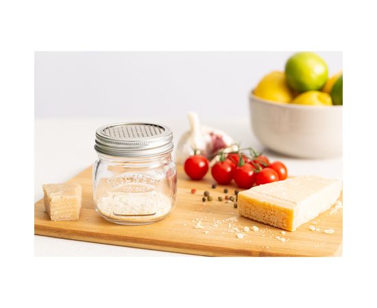 Банка с крышкой-теркой, 250 мл, Kilner, фото , изображение 11