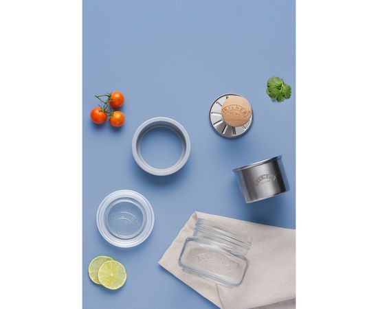 Емкость для хранения с прессом Mash&Store, Kilner, фото , изображение 8