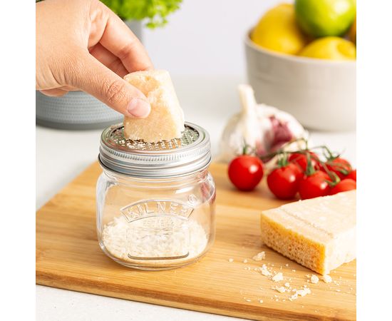 Банка с крышкой-теркой, 250 мл, Kilner, фото , изображение 7
