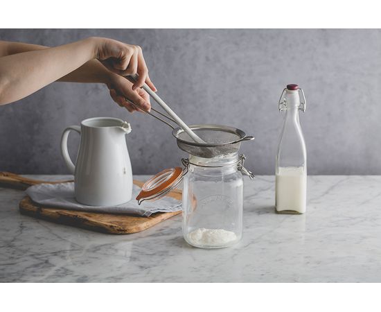 Банка Clip Top квадратная 1,5 л, Kilner, фото , изображение 3