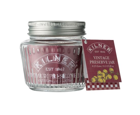 Банка для консервирования Vintage 250 мл, Kilner, фото , изображение 4