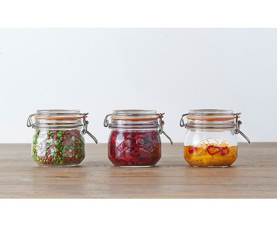 Банка Clip Top 500 мл, Kilner, фото , изображение 10