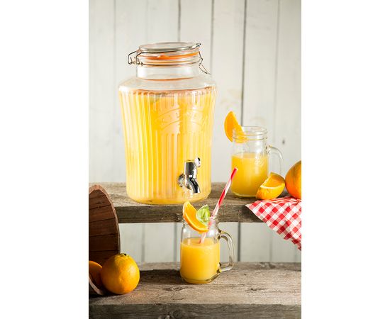 Диспенсер для напитков Vintage 5 л, Kilner, фото , изображение 5