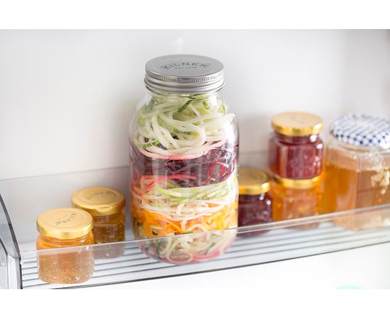Банка со спиралайзером 1 л, Kilner, фото , изображение 11
