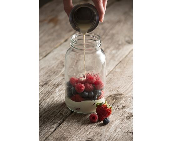 Банка с соусником On The Go 500 мл, Kilner, фото , изображение 9