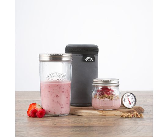 Набор для приготовления йогурта, Kilner, фото , изображение 6