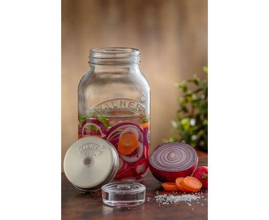 Набор из 2 банок для ферментации в подарочной упаковке, Kilner, фото , изображение 4