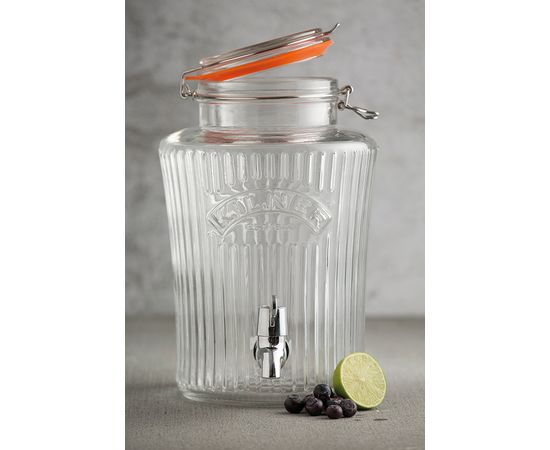 Диспенсер для напитков Vintage 8 л, Kilner, фото , изображение 2