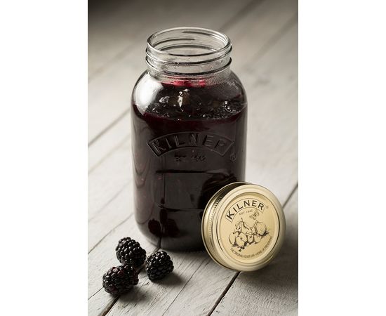 Банка для консервирования 1 л, Kilner, фото , изображение 2