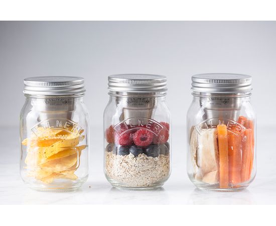 Банка с соусником On The Go 500 мл, Kilner, фото , изображение 11