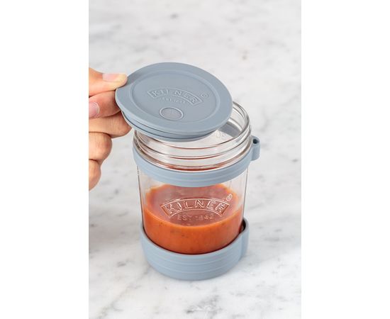 Набор из банки и ложки для супа 350 мл, Kilner, фото , изображение 13