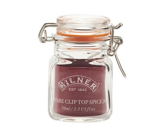 Банка для специй Clip Top 70 мл, Kilner, фото , изображение 6