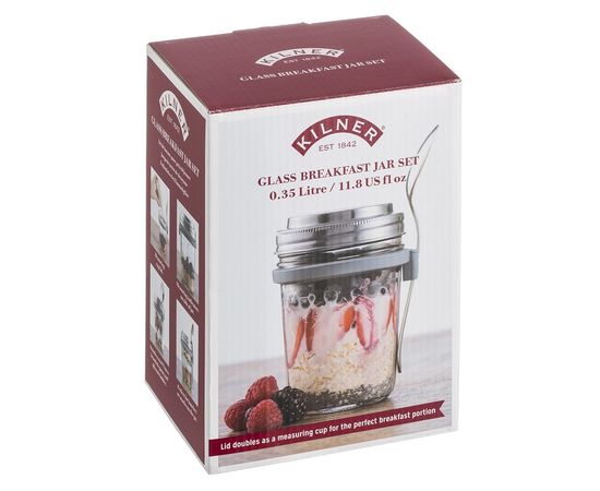 Набор для завтрака с собой, Kilner, фото , изображение 15
