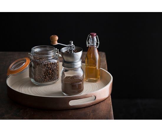 Банка с ручной кофемолкой 500 мл, Kilner, фото , изображение 15
