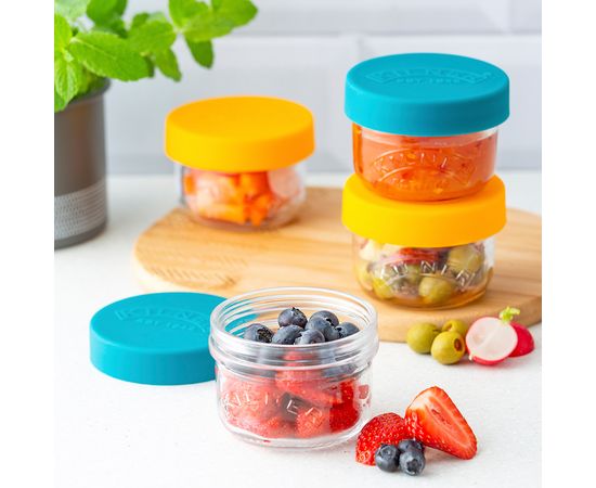 Набор контейнеров Snack and Store 125 мл, Kilner, фото , изображение 2